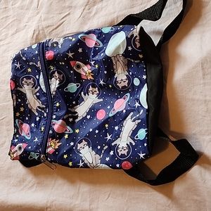 Space cat bag